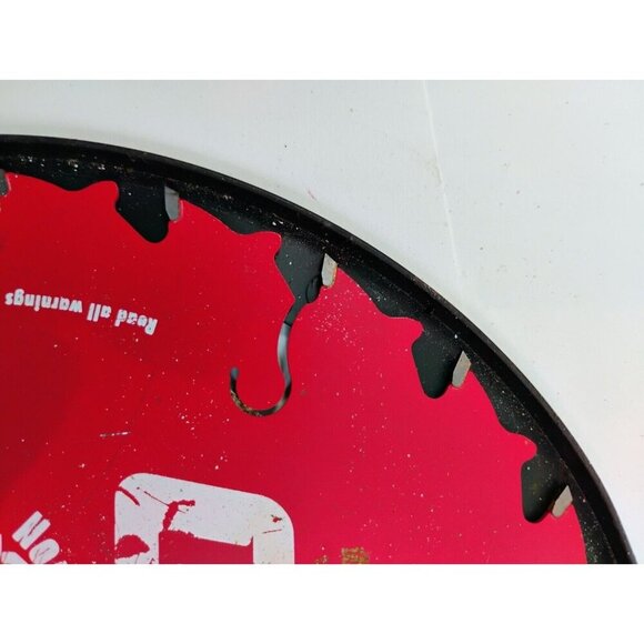 Diablo 7-1/4in. x 24-Teeth Tracking Point Framing Saw Blade for Wood - Picture 11 of 13